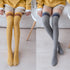 Over the knee socks women high tube thigh socks - ROUTINE FASHION